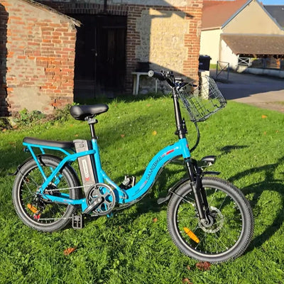 The Rise of Compact Foldable E-Bikes in Urban Commuting