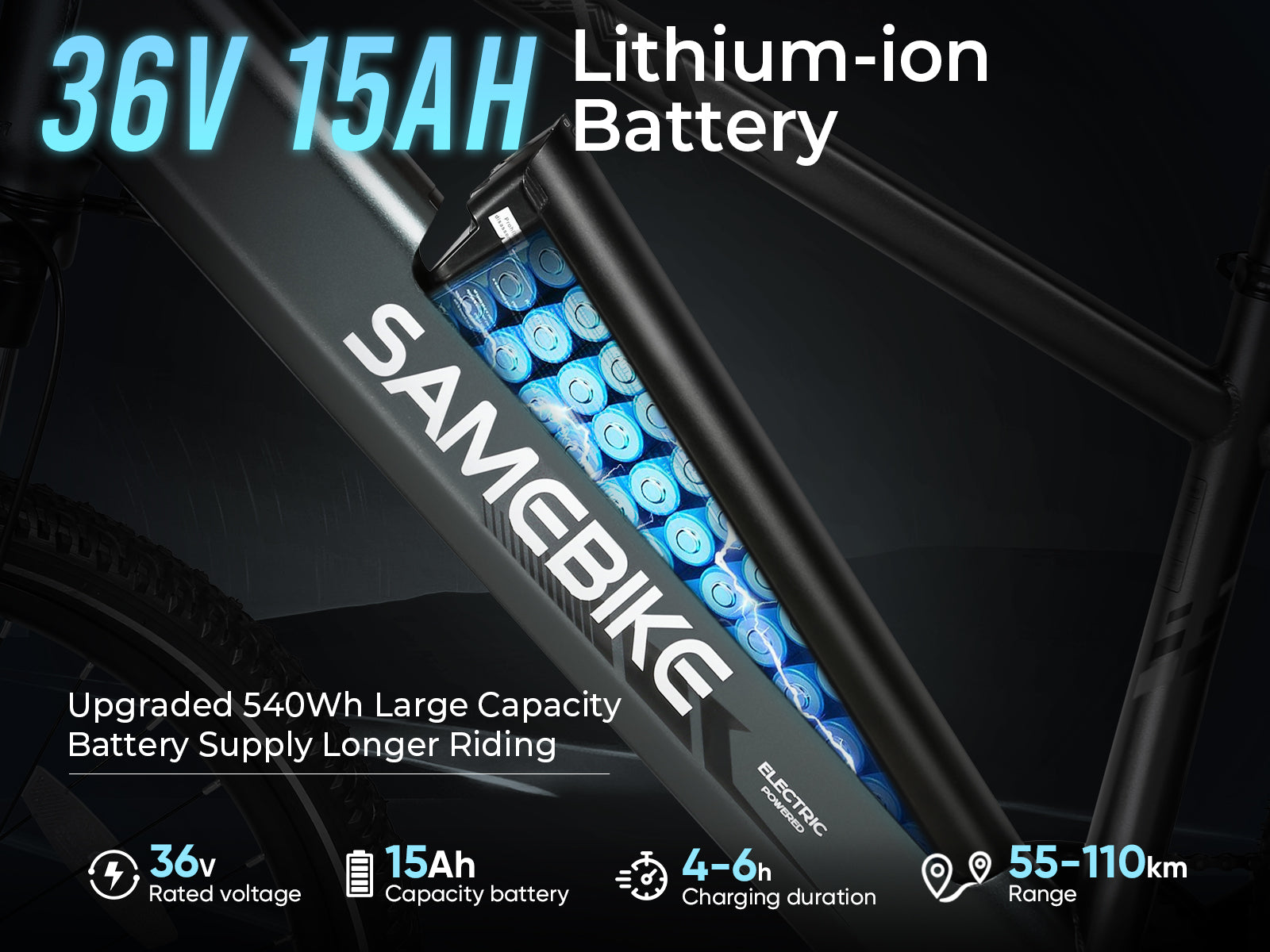 RS-A01 MEN Electric Commuter Bike