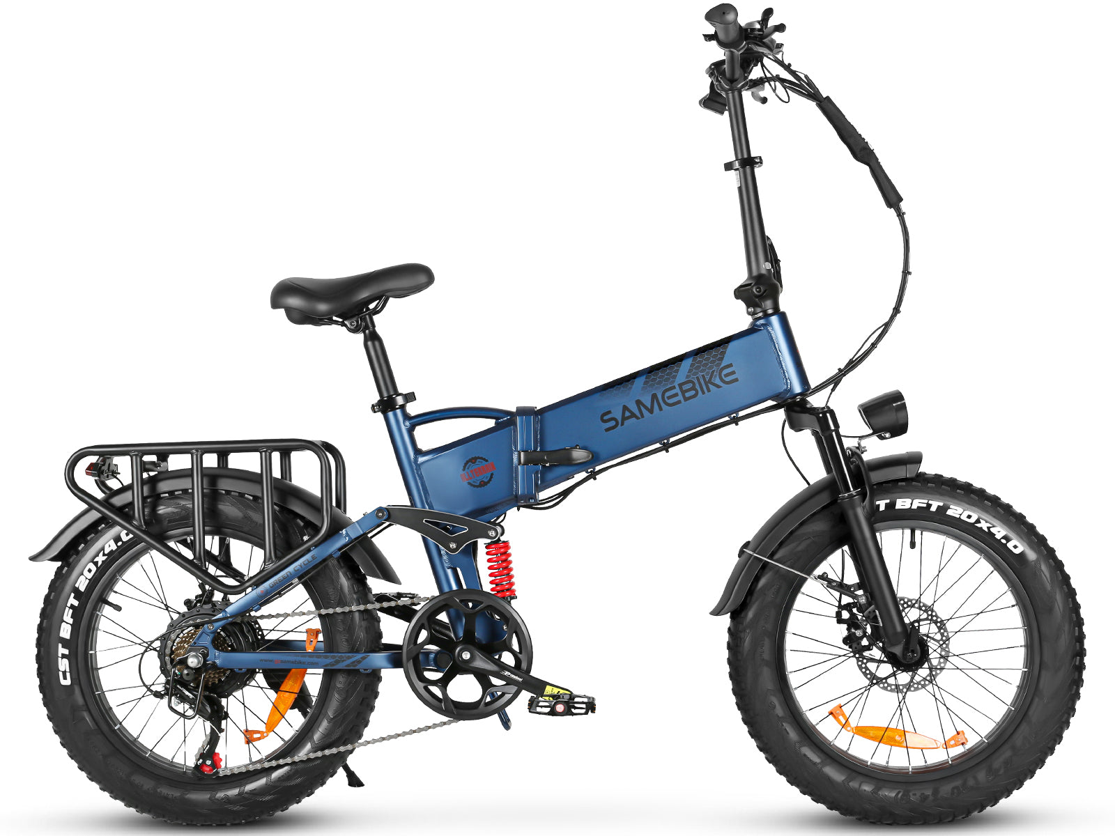 RS-A02 Pro Fat Tire Off Road E-bike