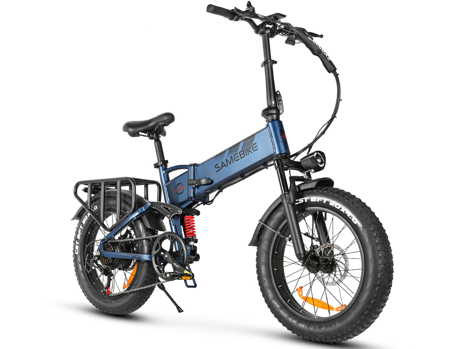 RS-A02 Pro Fat Tire Off Road E-bike