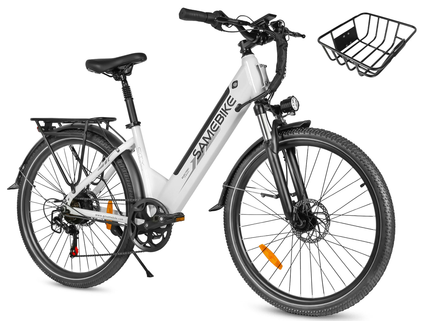 RS-A01 Pro-T Urban Commuter Electric Bicycle