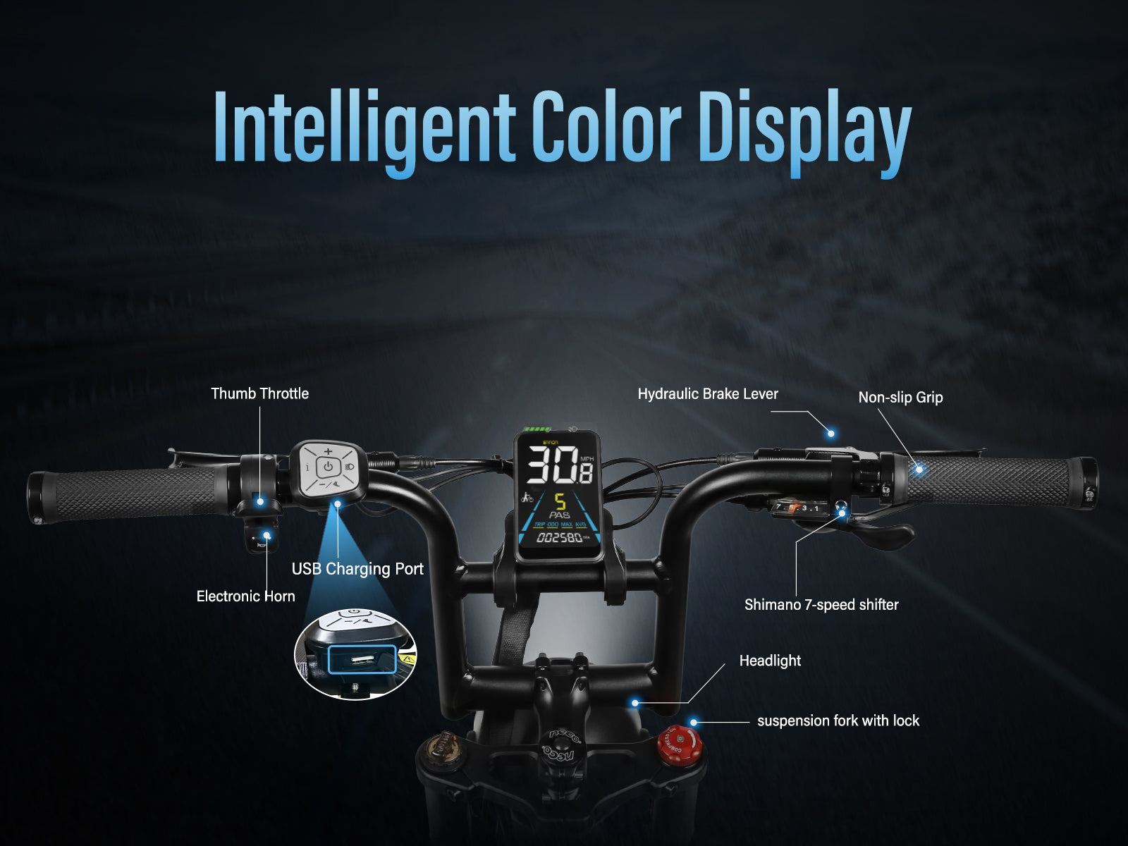 M20 Retro Street Electric Bicycle