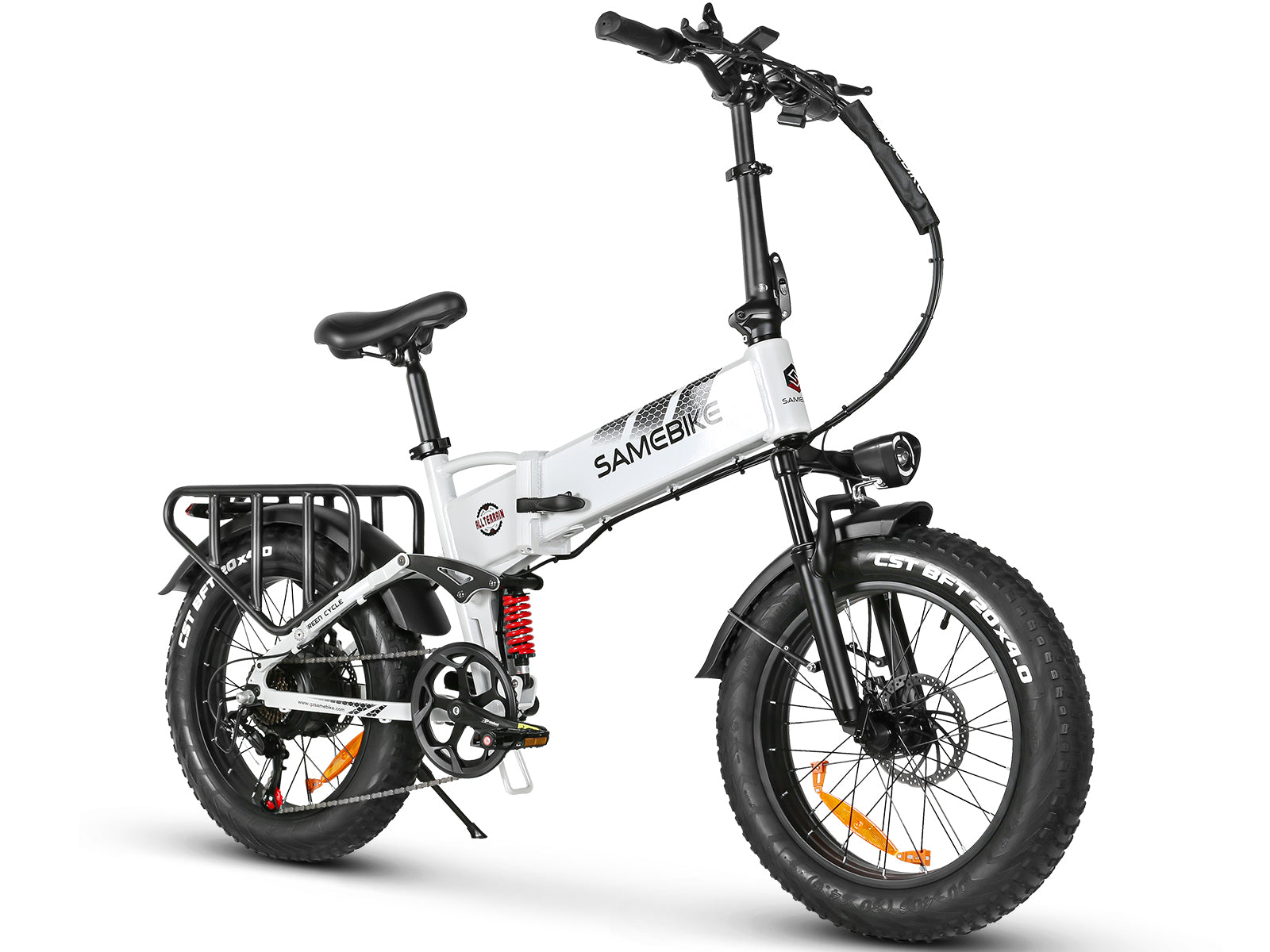 RS-A02 Pro Fat Tire Off Road E-bike