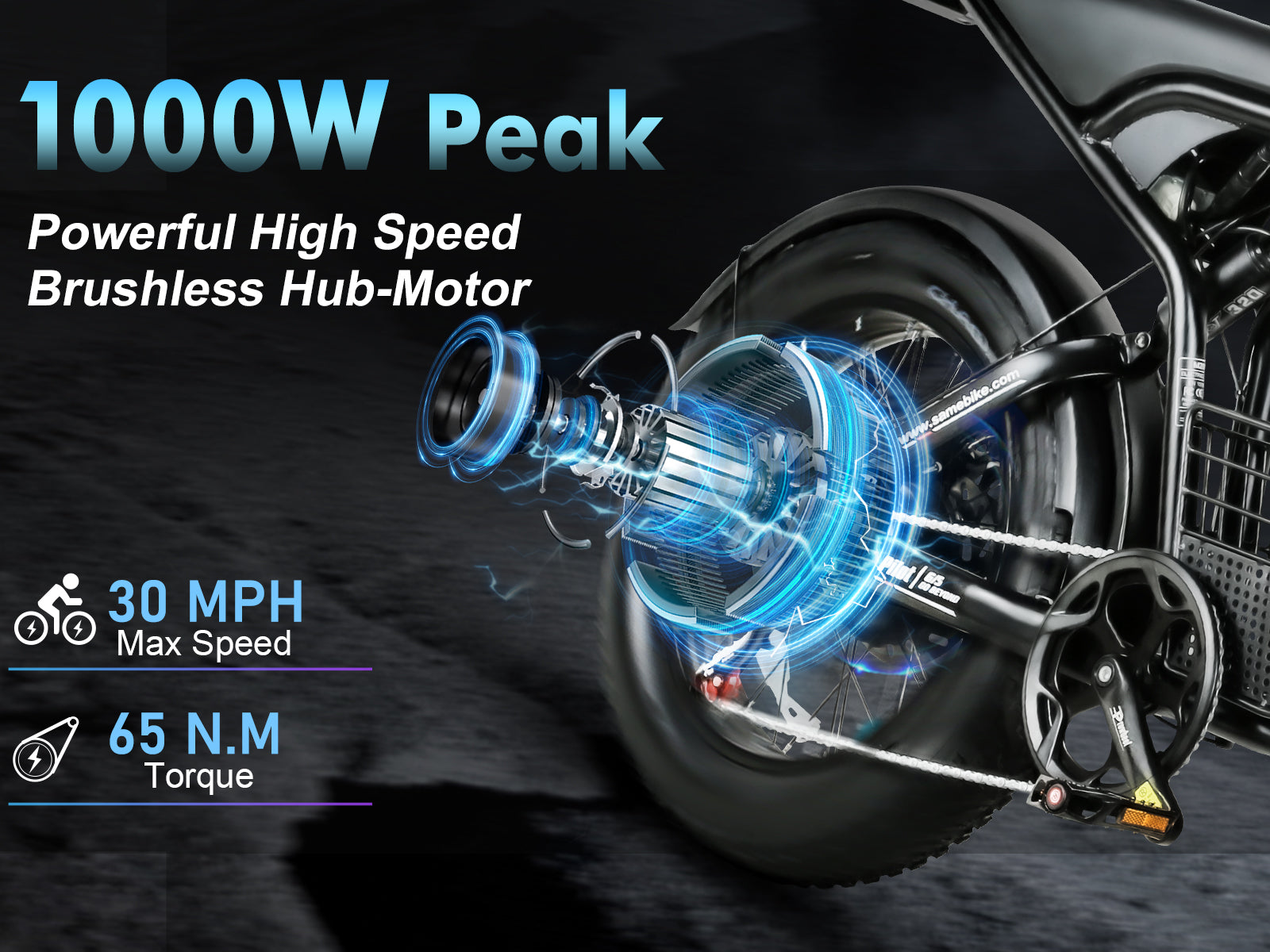 M20 Retro Street Electric Bicycle