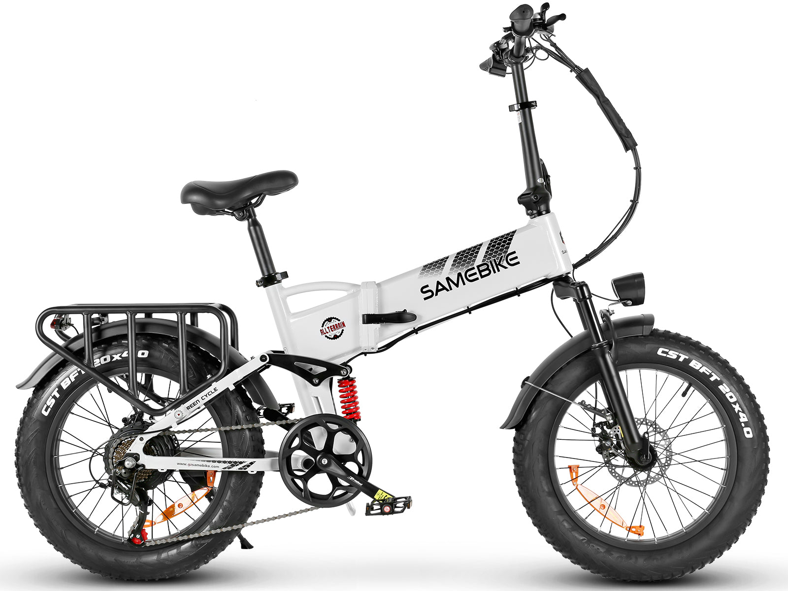 RS-A02 Pro Fat Tire Off Road E-bike