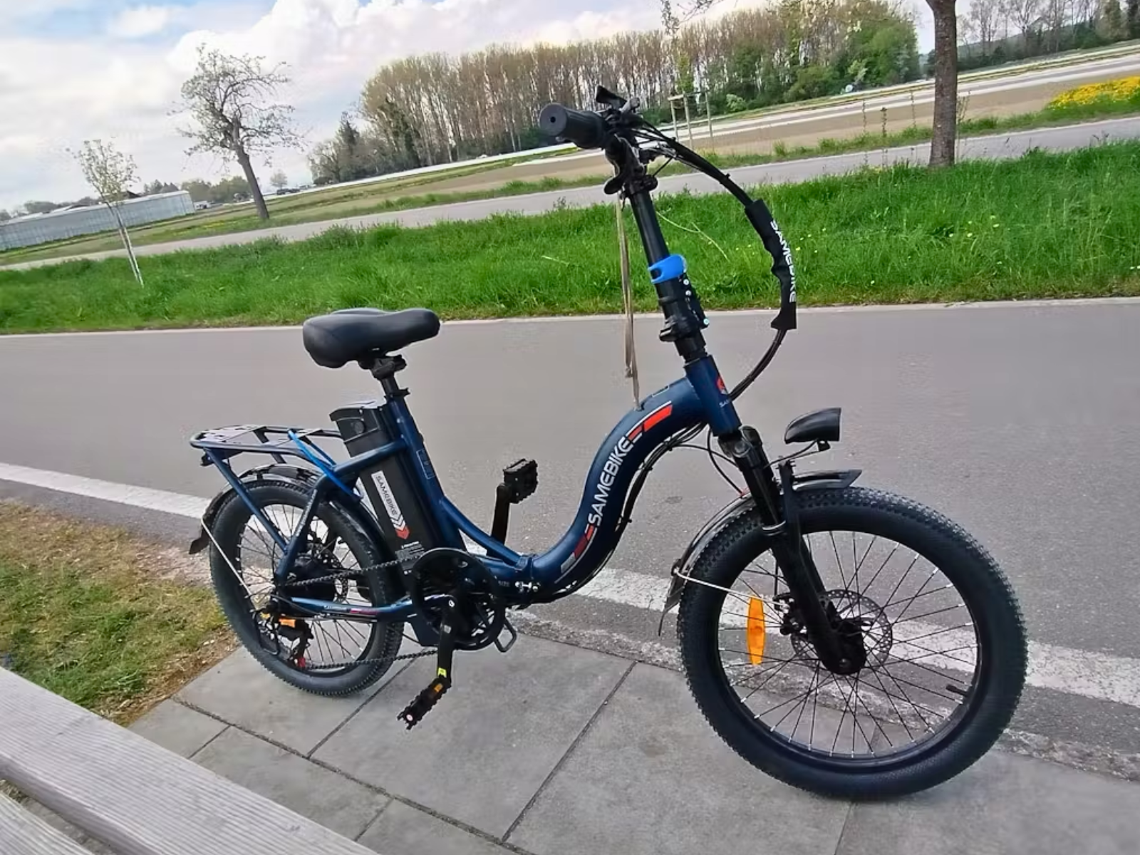 CY20 Portable Commuter Electric Bike