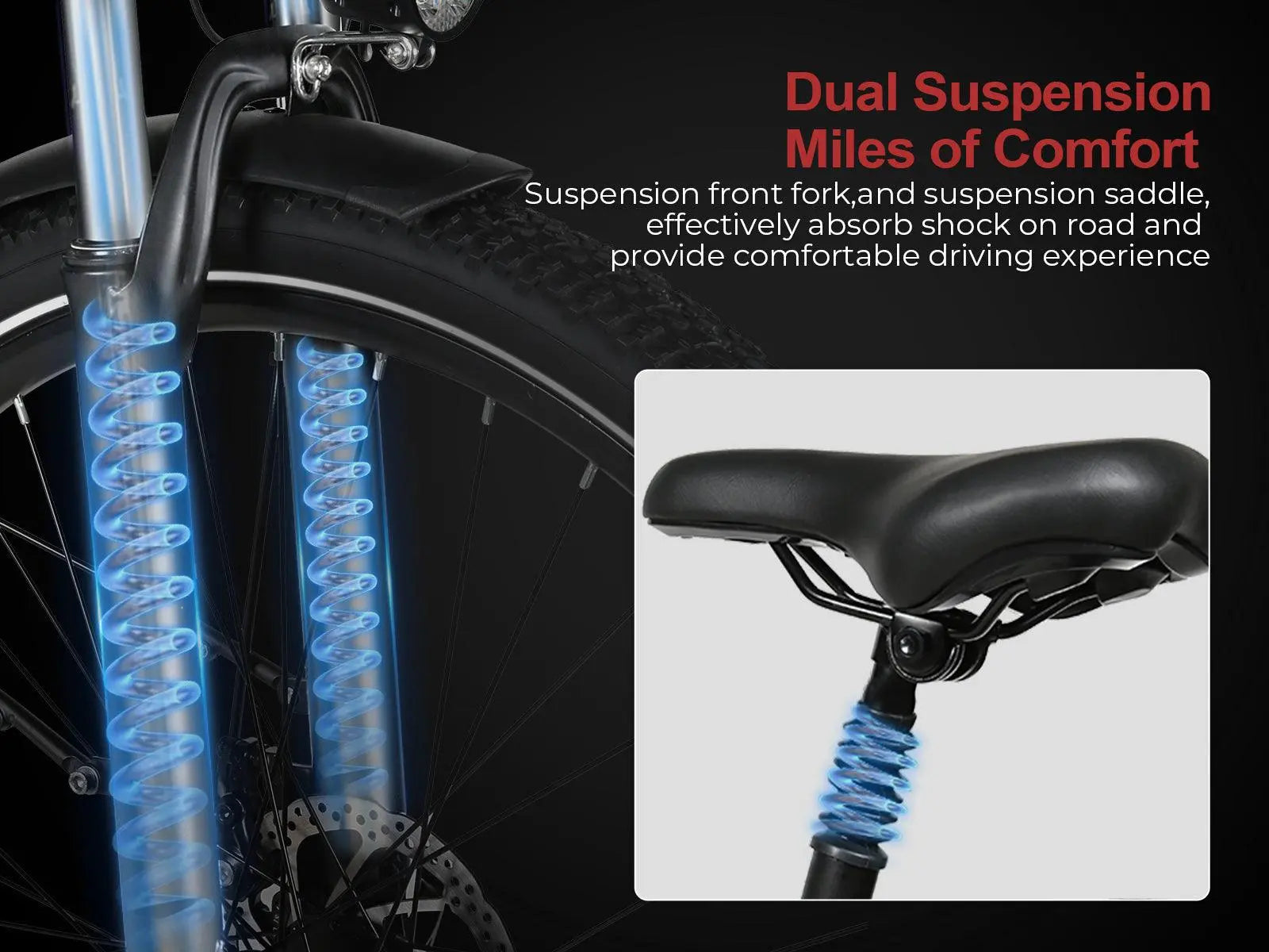 RS-A01 Pro Urban Electric Bicycle - SAMEBIKE US