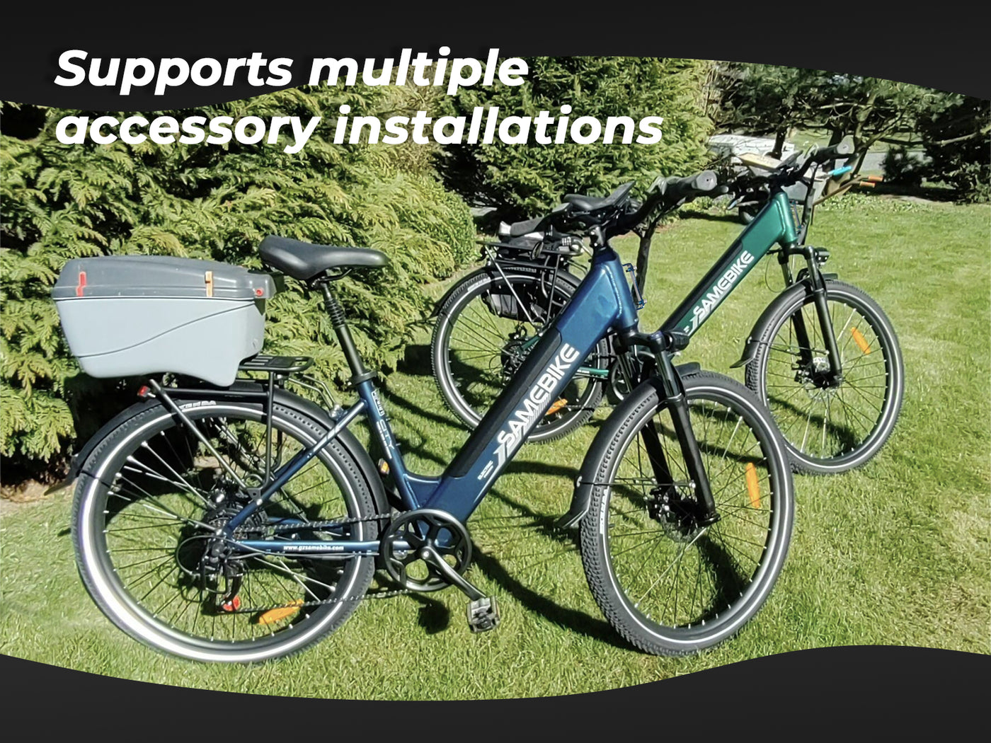 RS-A01 Pro-T Urban Commuter Electric Bicycle