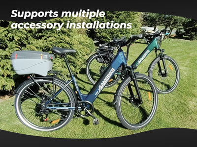 RS-A01 Pro-T Urban Commuter Electric Bicycle
