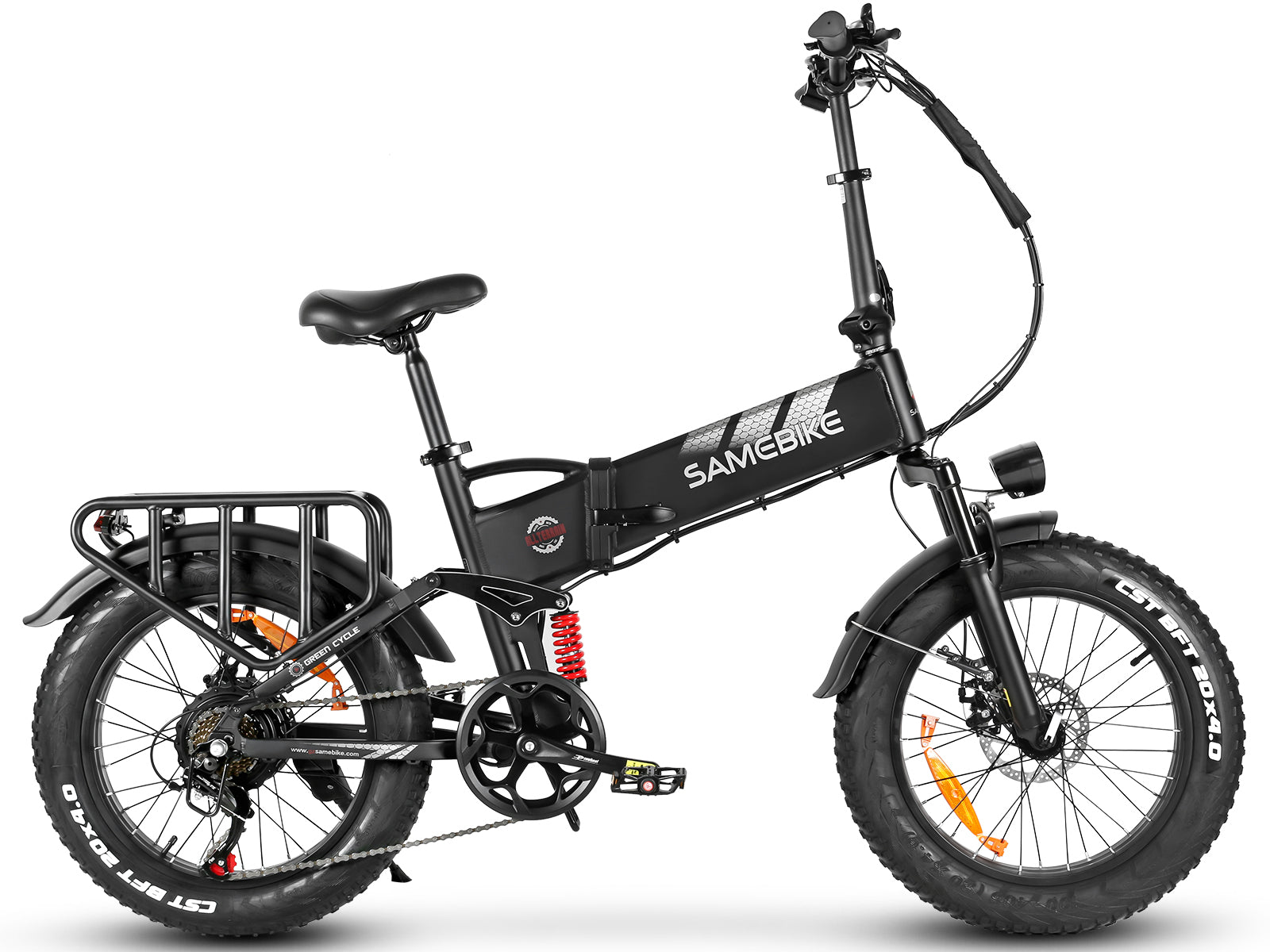 RS-A02 Pro Fat Tire Off Road E-bike