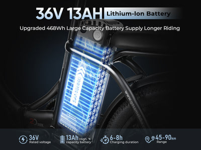 CY20 Portable Commuter Electric Bike