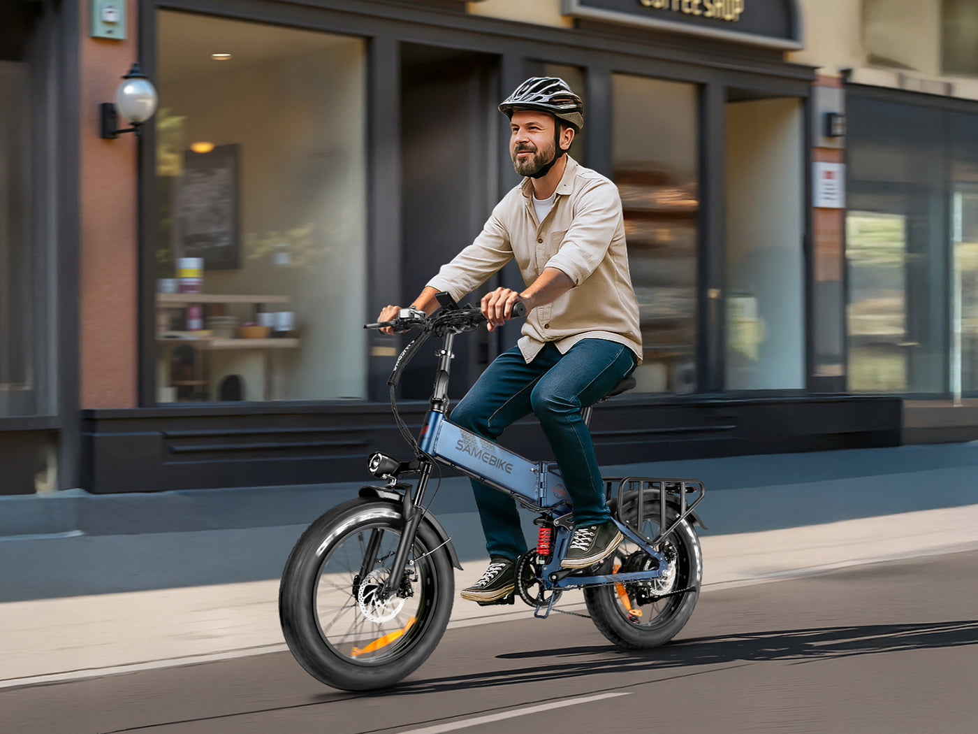 RS-A02 Pro Fat Tire Off Road E-bike