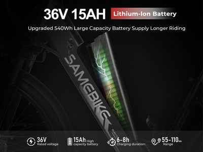 RS-A01 Pro-T Urban Commuter E-Bike