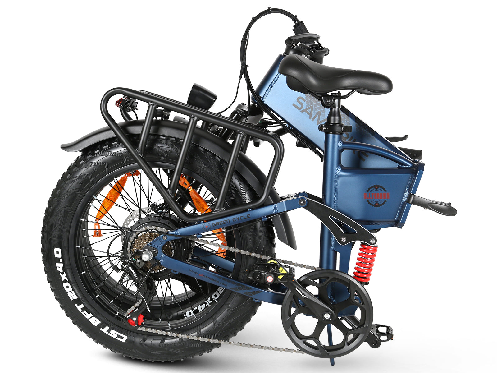 RS-A02 Pro Fat Tire Off Road E-bike