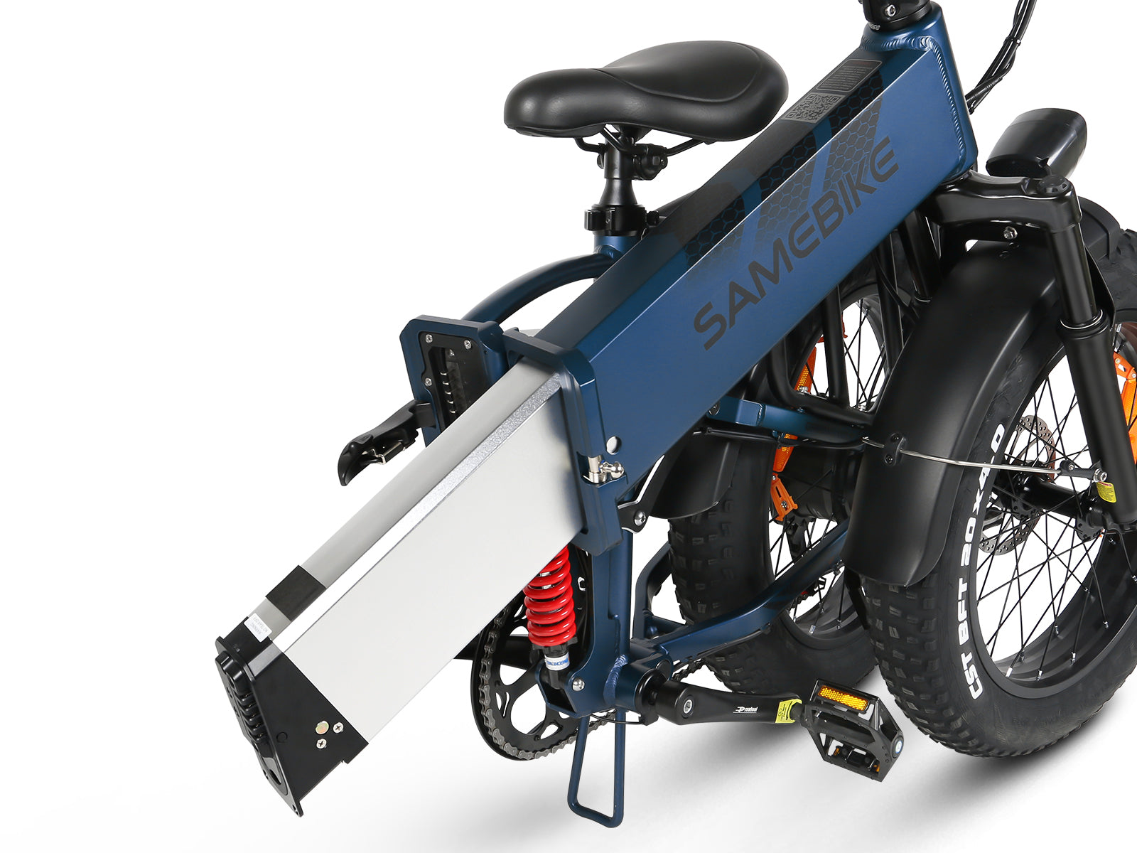 RS-A02 Pro Fat Tire Off Road E-bike