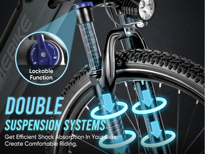 RS-A01 MEN 1.0 Electric Commuter Bike