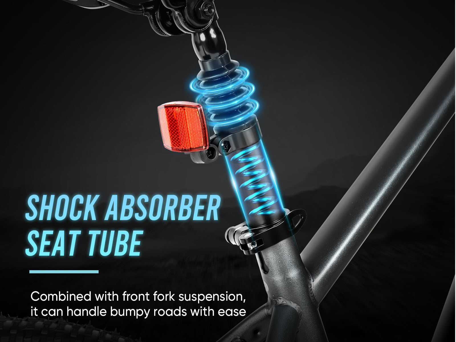 RS-A01 MEN Electric Commuter Bike