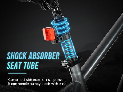 RS-A01 MEN 1.0 Electric Commuter Bike