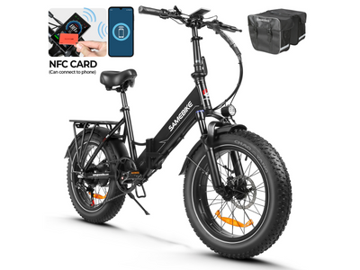 LOTDM200-II Fat Tire Electric Mountain Bike