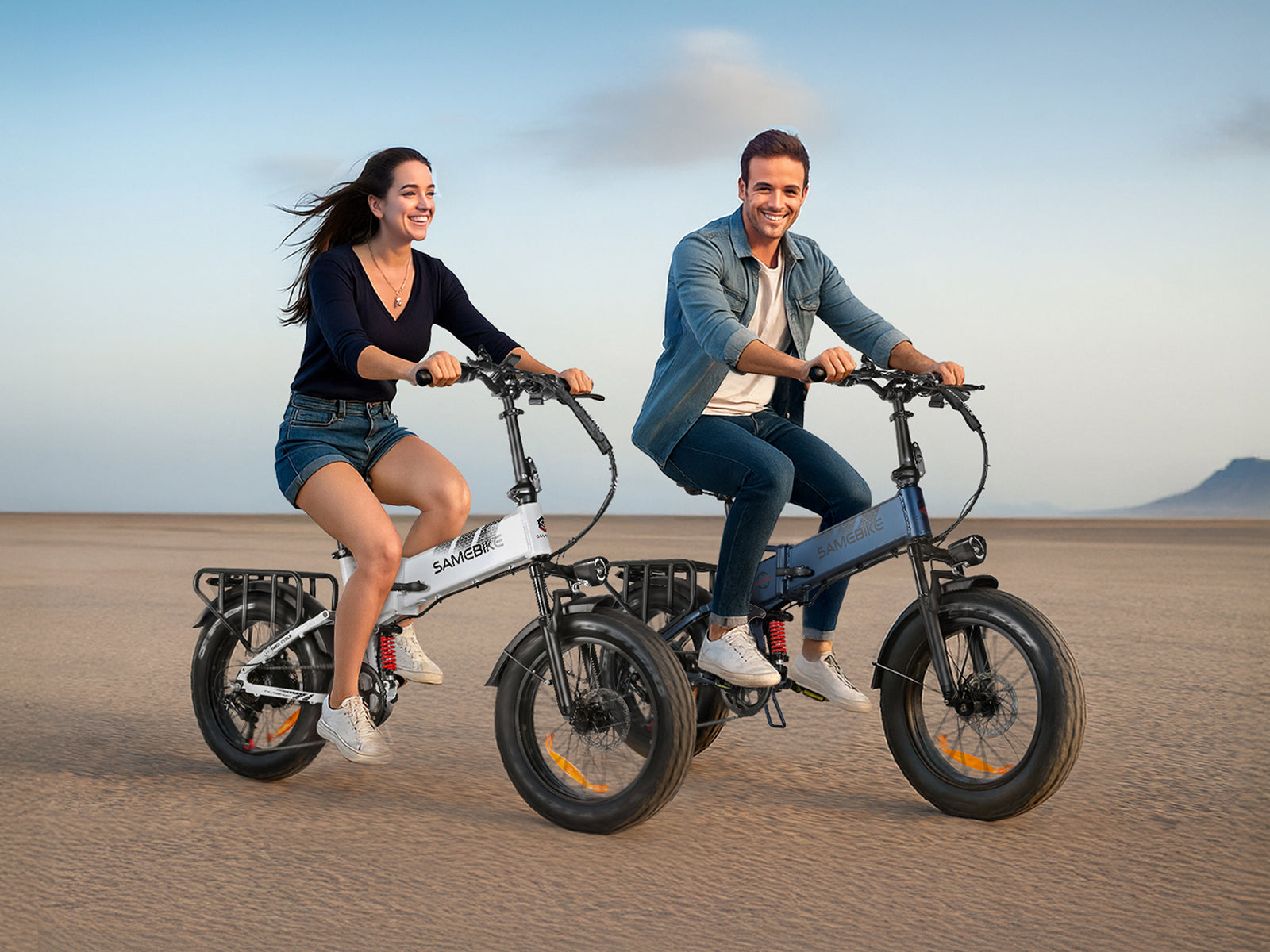 RS-A02 Pro Fat Tire Off Road E-bike