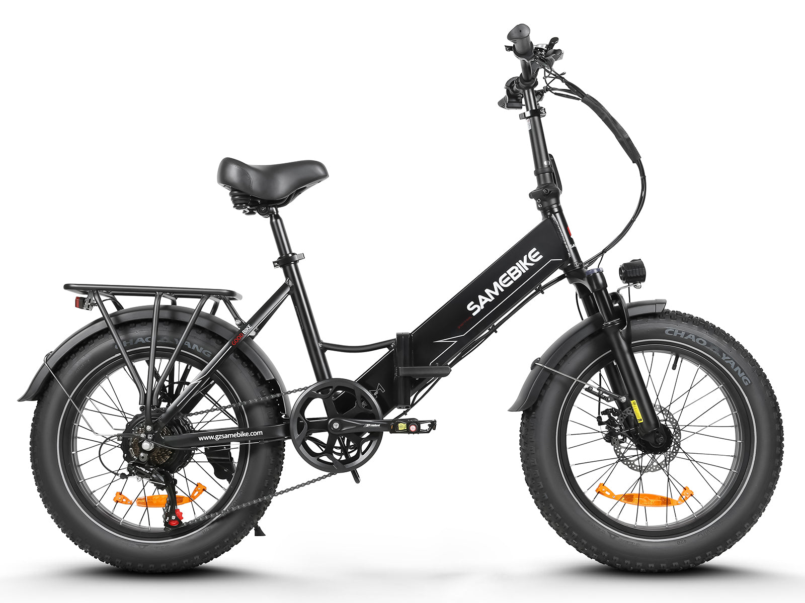 LOTDM200-II Fat Tire Electric Mountain Bike