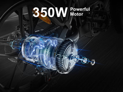 C05 Pro Step-through Foldable Fat Tire Ebike