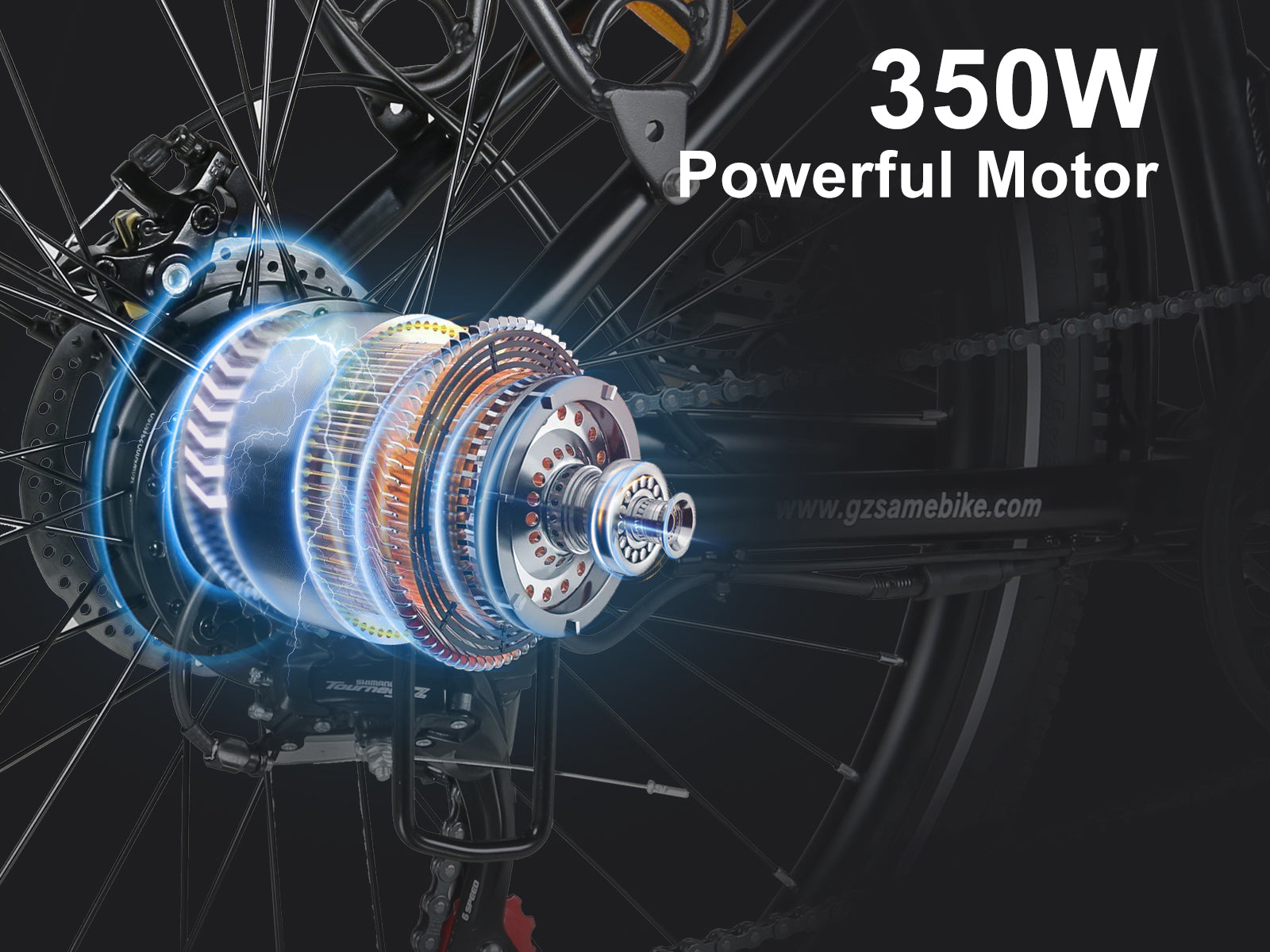 RS-A01 Pro-T Urban Commuter E-Bike