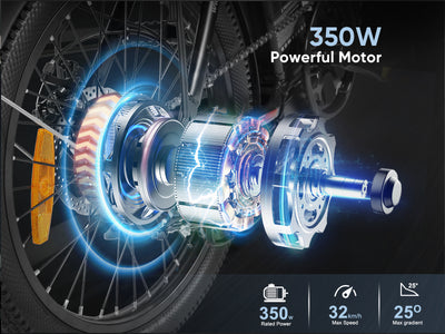 CY20 Portable Commuter Electric Bike