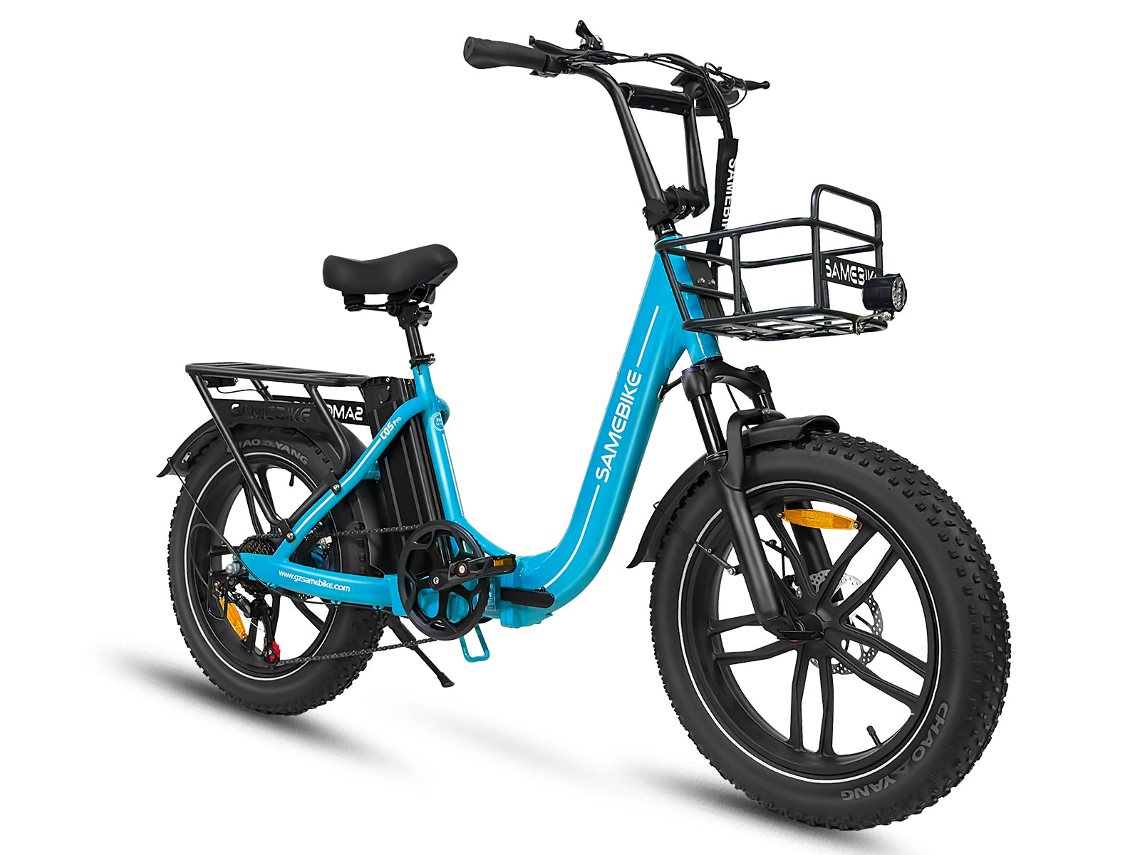 C05 Pro Step-through Foldable Fat Tire Ebike
