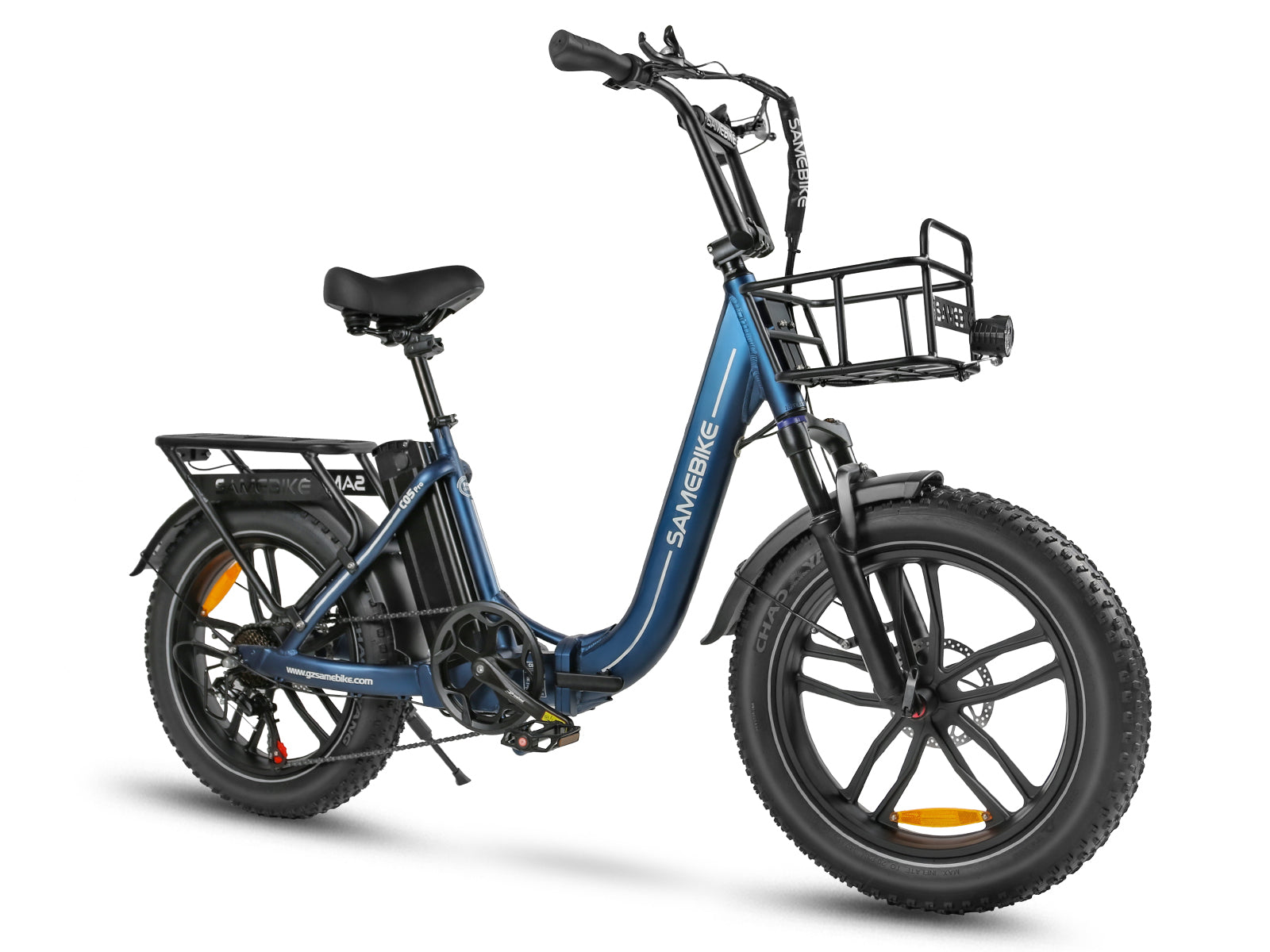 C05 Pro Step-through Foldable Fat Tire Ebike