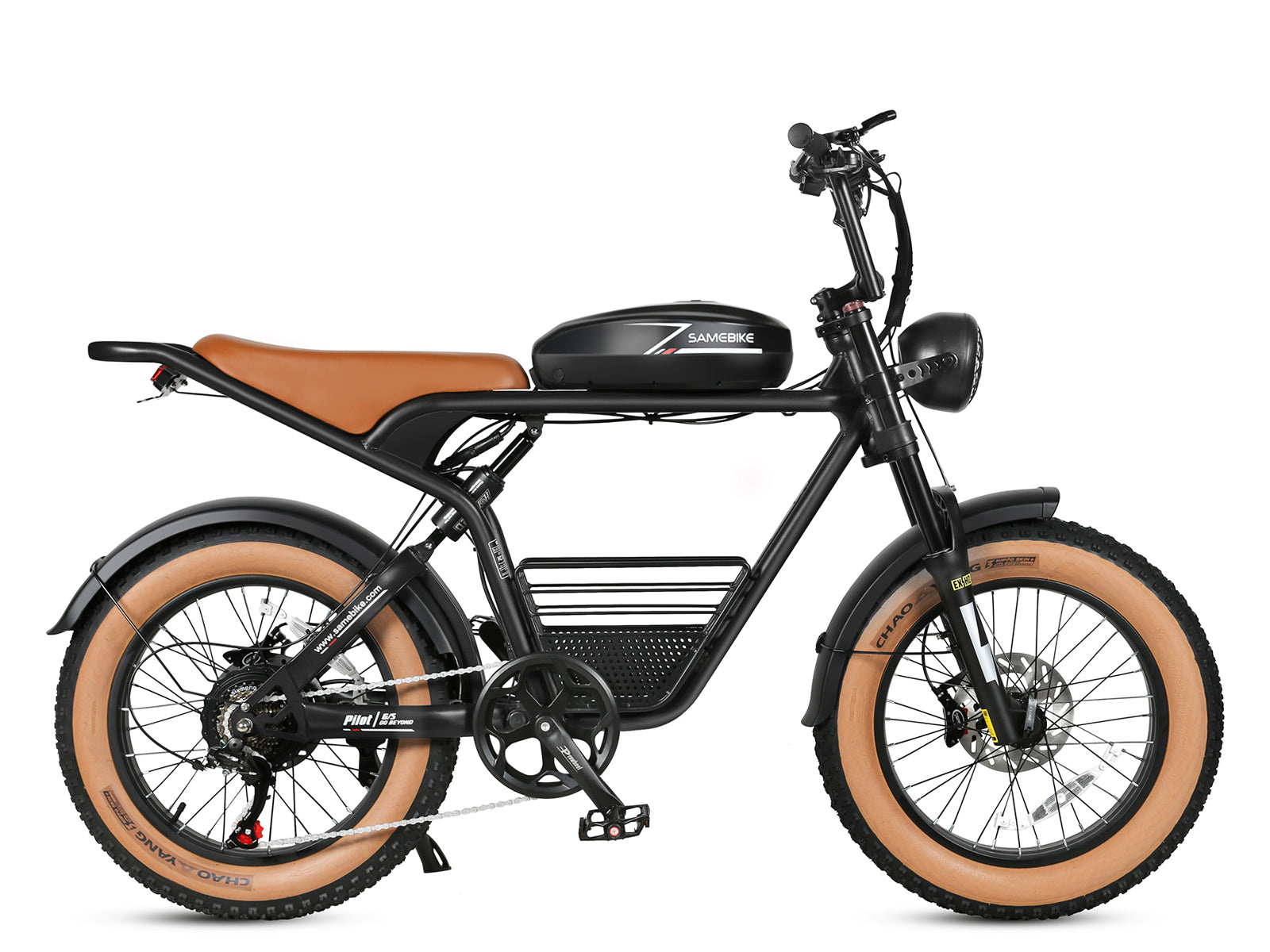 M20 Retro Street Electric Bicycle
