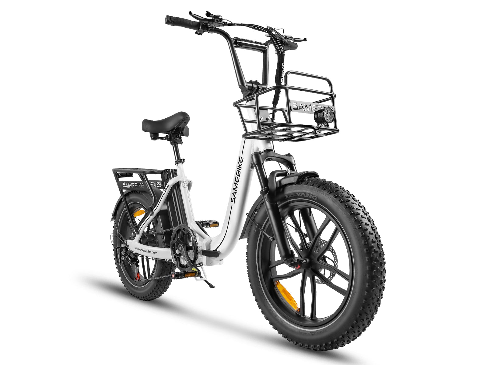 C05 Pro Step-through Foldable Fat Tire Ebike
