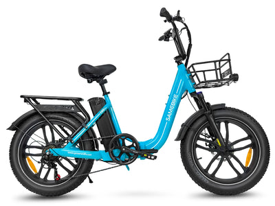 C05 Pro Step-through Foldable Fat Tire Ebike
