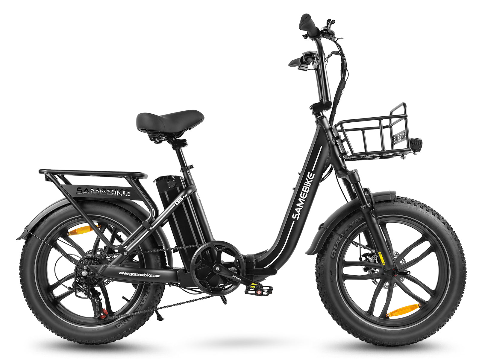C05 Pro Step-through Foldable Fat Tire Ebike