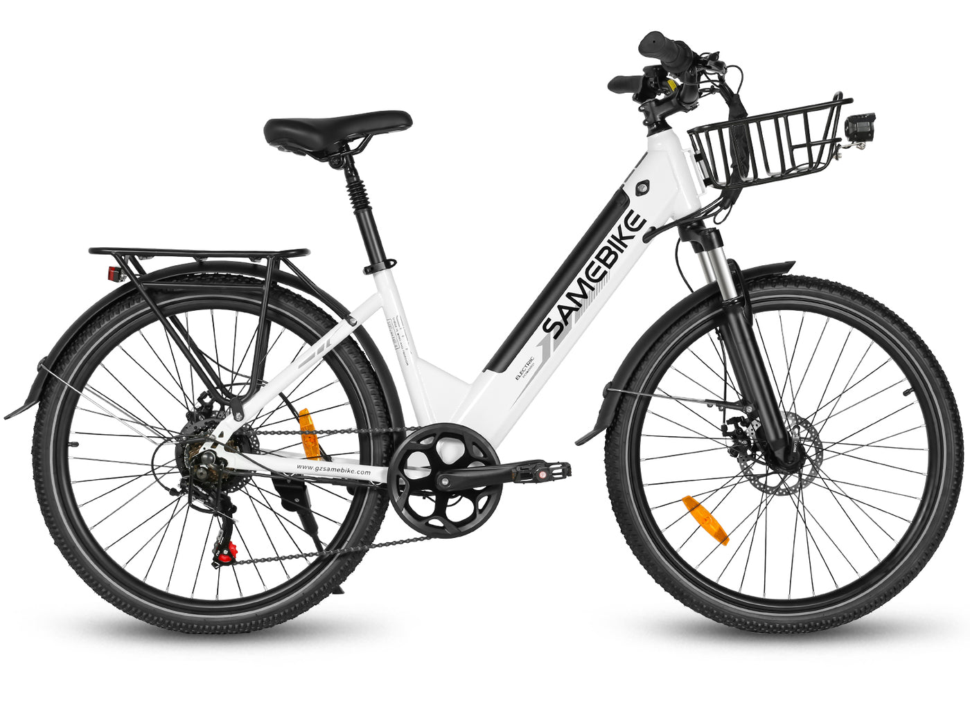 RS-A01 Pro-T Urban Commuter Electric Bicycle