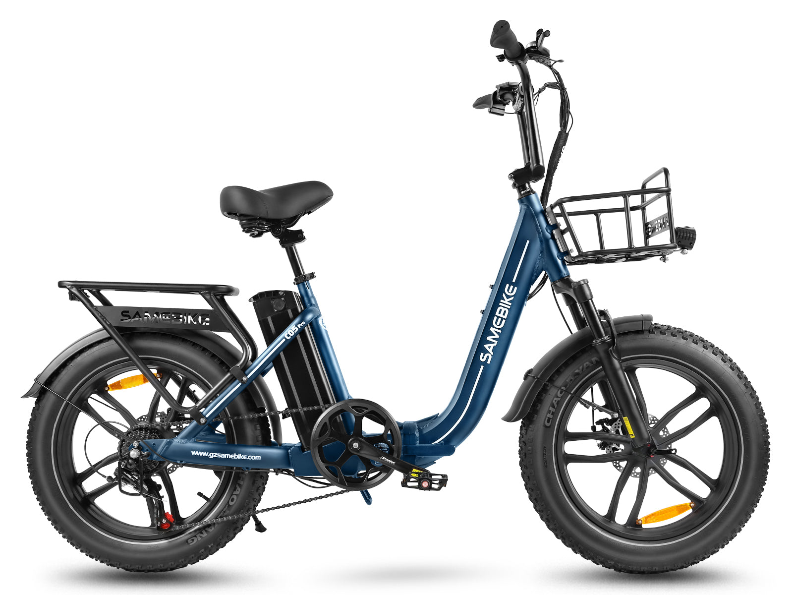 C05 Pro Step-through Foldable Fat Tire Ebike