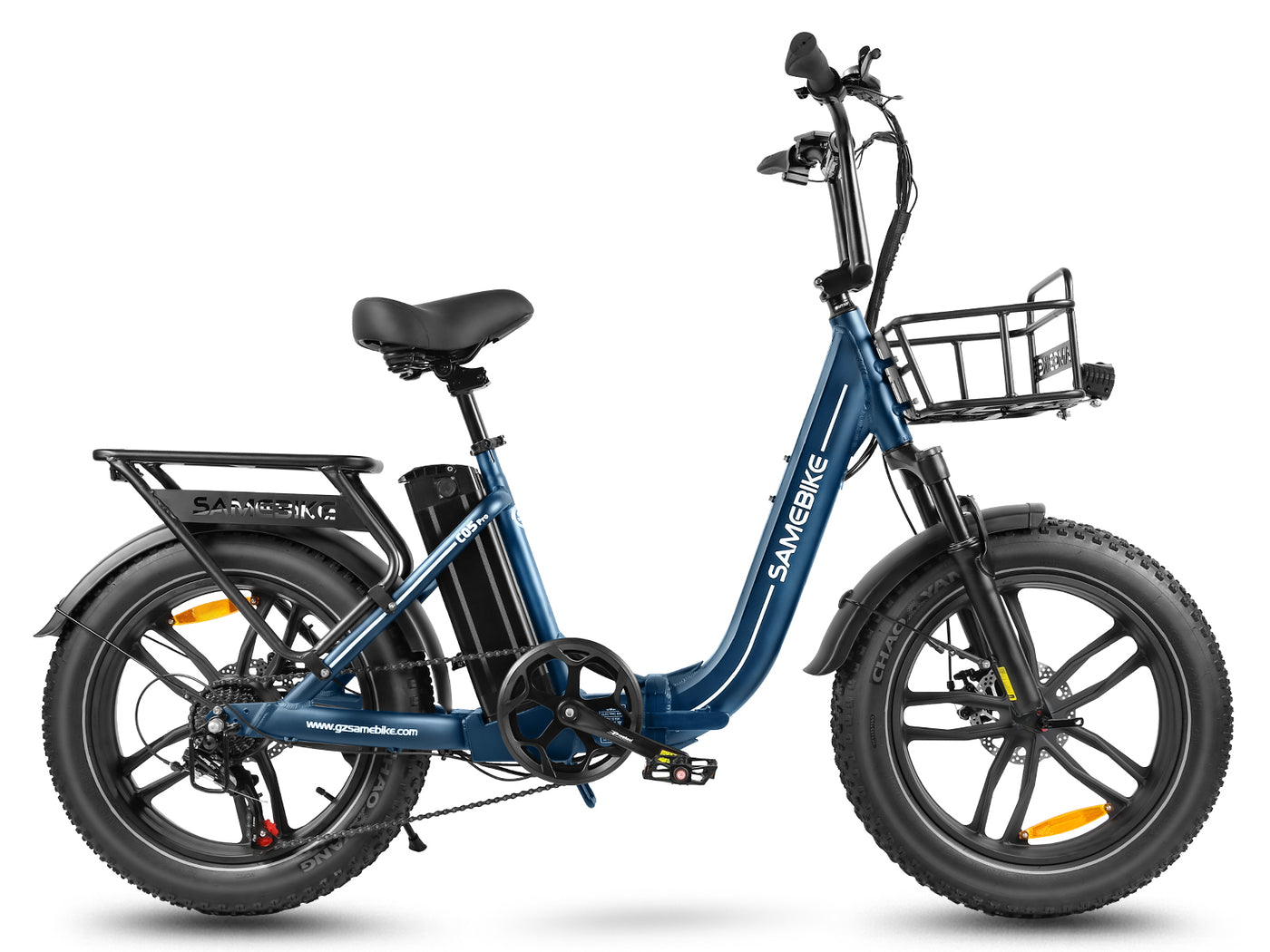 C05 Pro Step-through Foldable Fat Tire Ebike