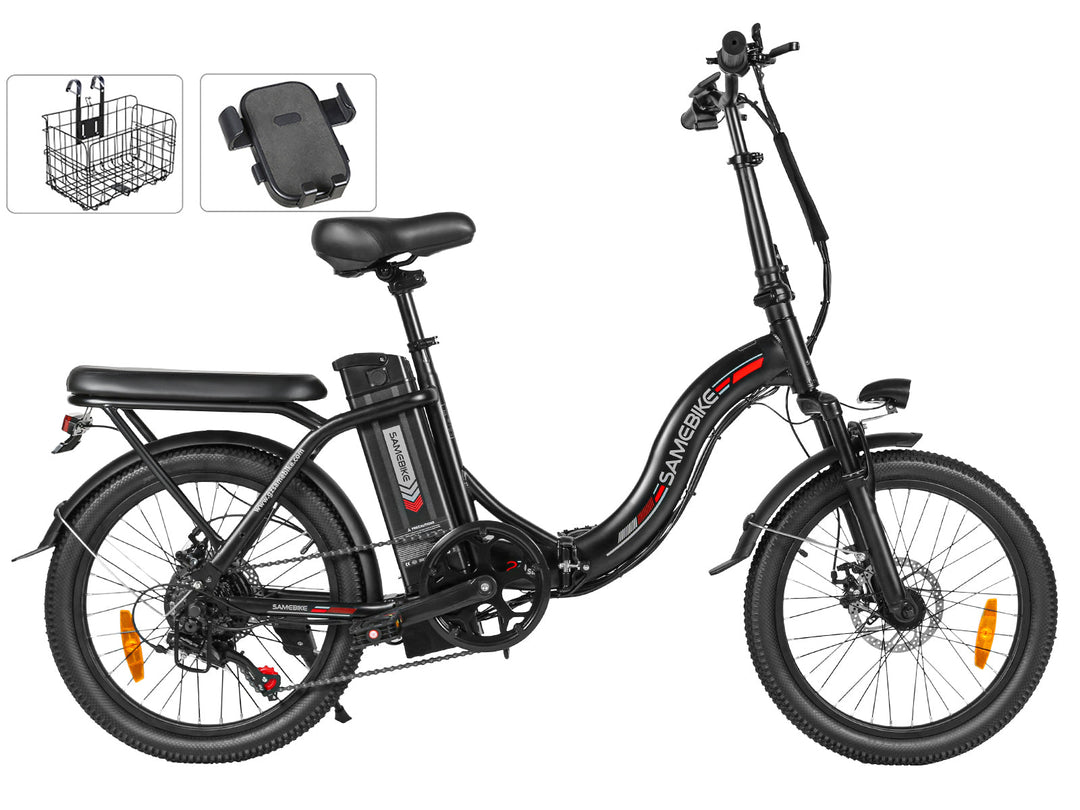 Best Value Electric Bicycle Canada | SAMEBIKE CA