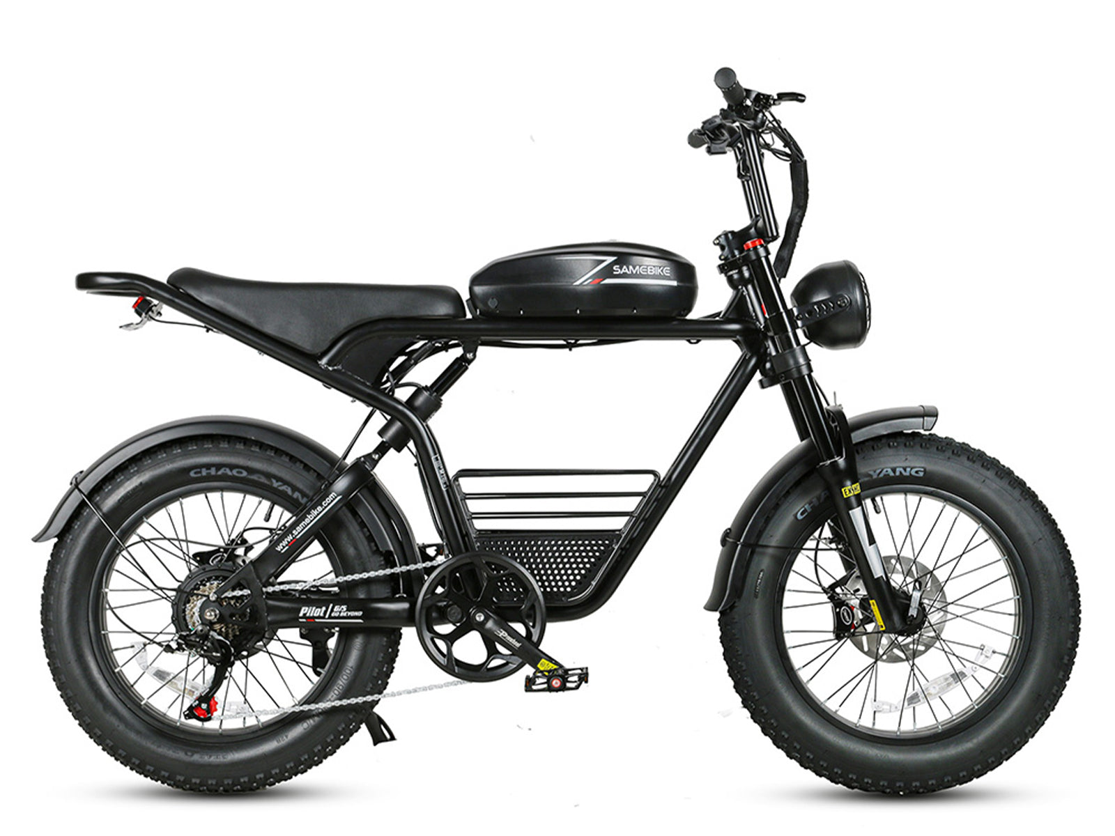 M20 Retro Street Electric Bicycle