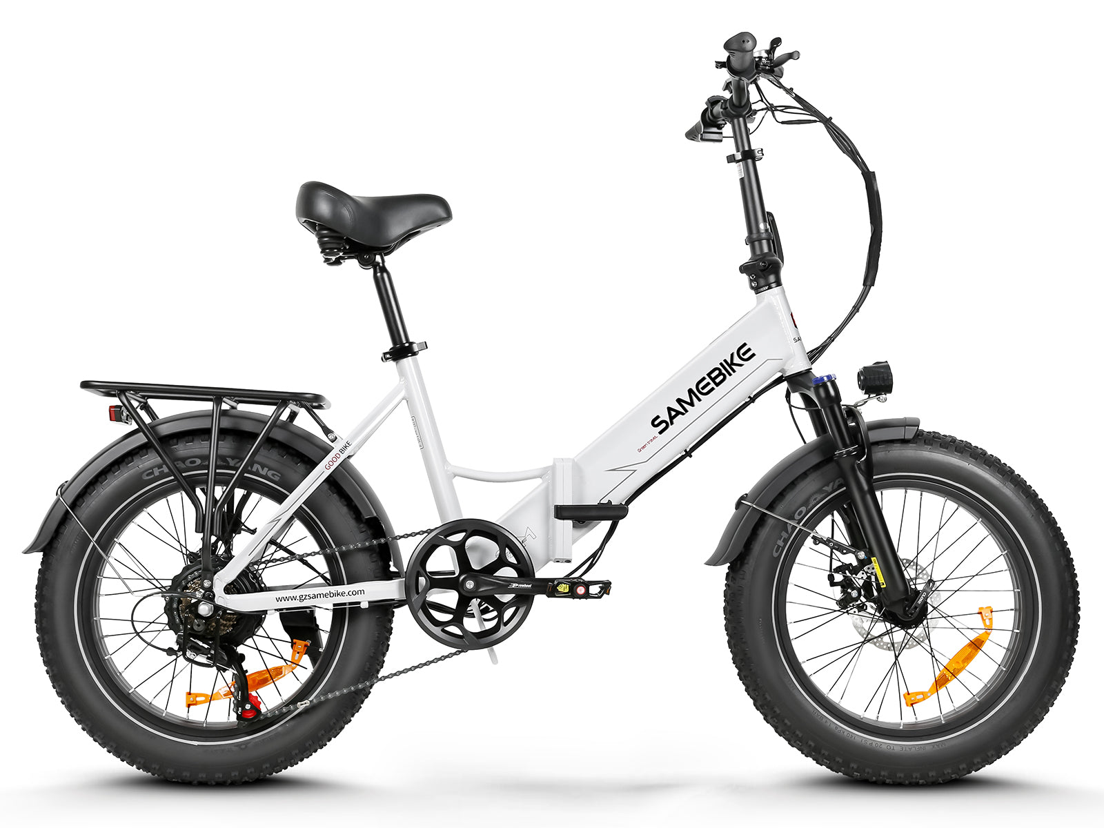 LOTDM200-II Fat Tire Electric Mountain Bike