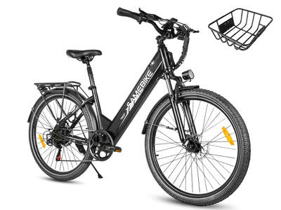 RS-A01 Pro-T Urban Commuter Electric Bicycle