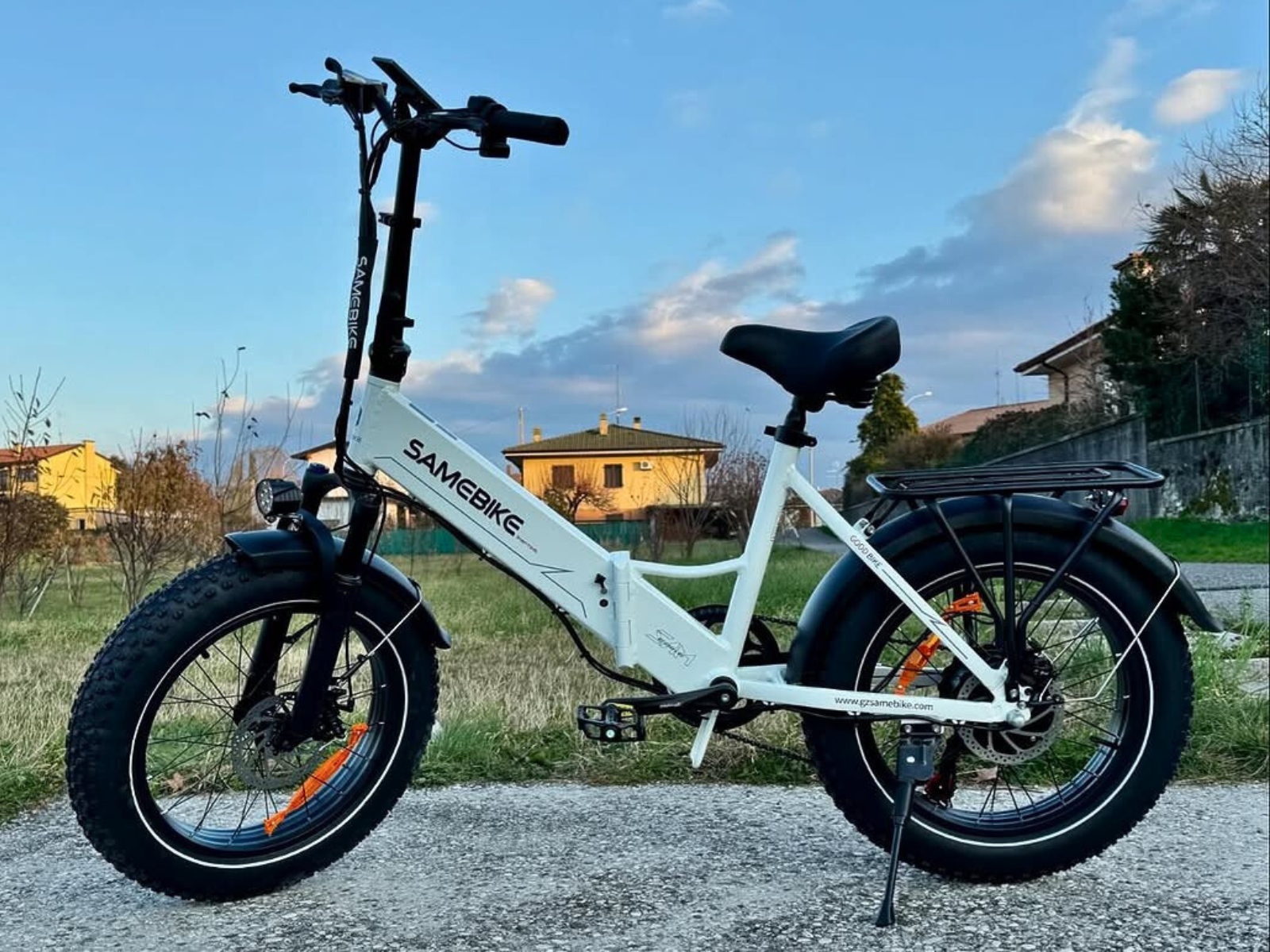 LOTDM200-II Fat Tire Electric Mountain Bike