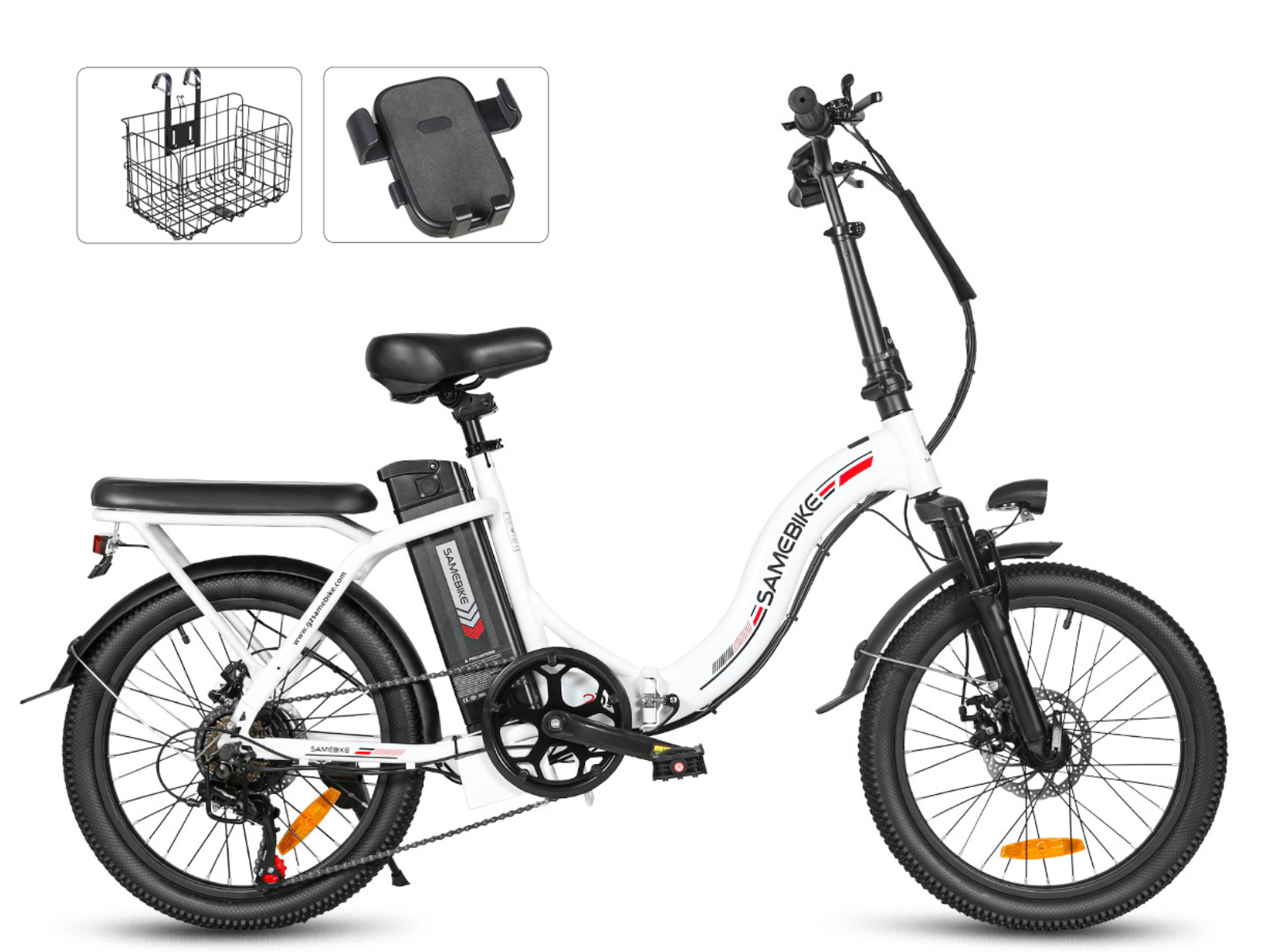 CY20 Portable Commuter Electric Bike