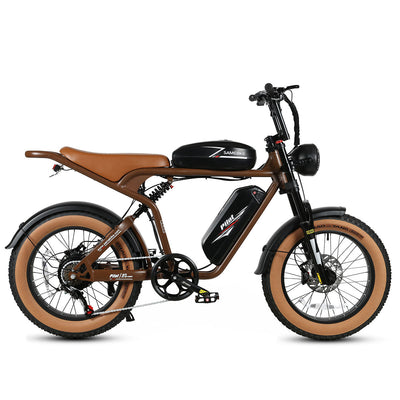 M20 Retro Street Electric Bicycle