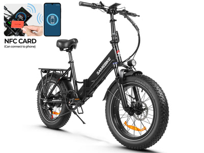 LOTDM200-II Fat Tire Electric Mountain Bike
