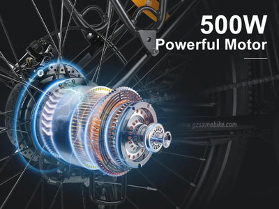 samebike raa01pro 500w motor