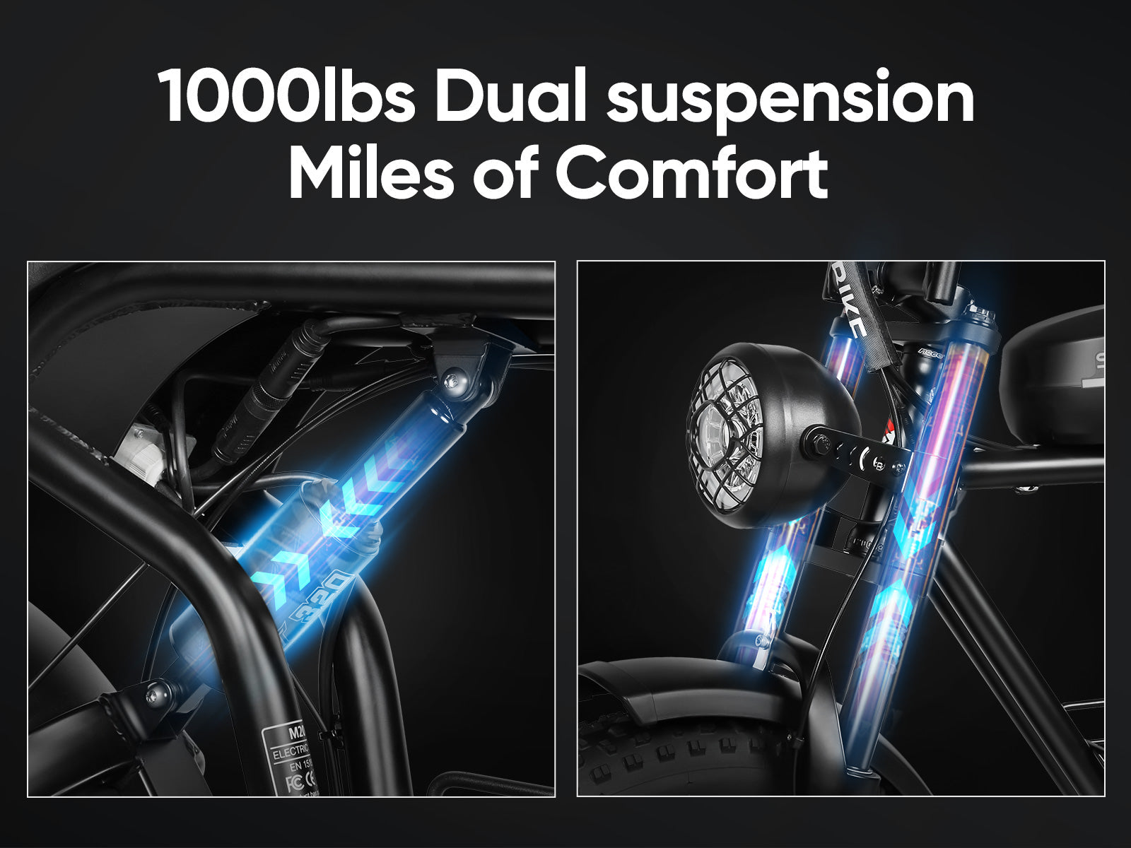 M20 Retro Street Electric Bicycle