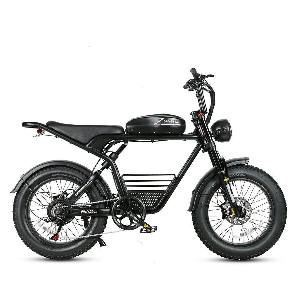 M20 Retro Street Electric Bicycle